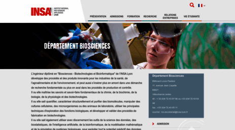biosciences.insa-lyon.fr