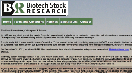 biotechstockresearch.com
