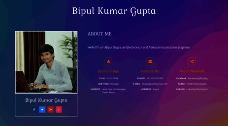 bipulgupta.com