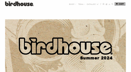 birdhouseskateboards.com