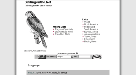 birdingonthe.net