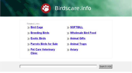 birdscare.info