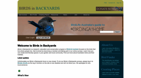 birdsinbackyards.net