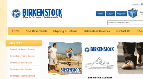 birkenstockinaustralia.com