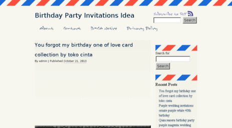 birthday-party-invitations.caraaman.com