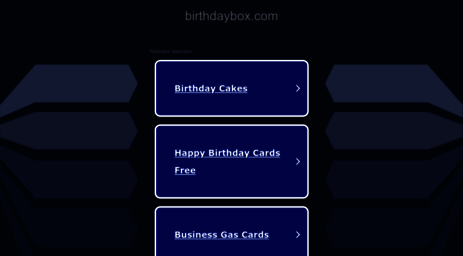birthdaybox.com