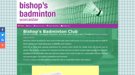 bishops-badminton.com