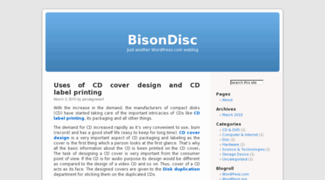 bisondisc.wordpress.com