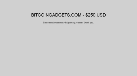 bitcoingadgets.com