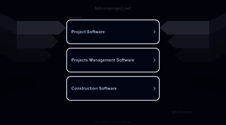 bitcoinproject.net