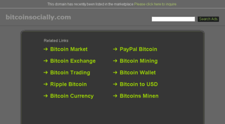 bitcoinsocially.com