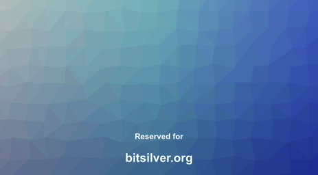 bitsilver.org