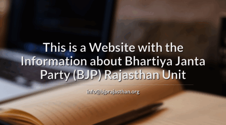 bjprajasthan.org