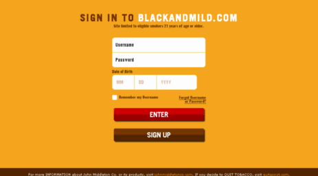 black-and-milds.com