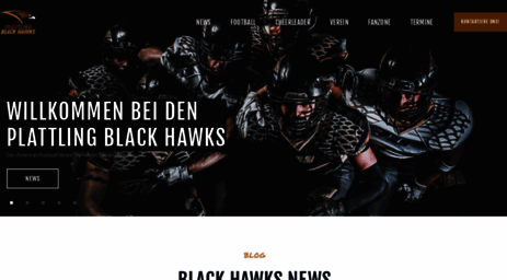 black-hawks-football.de