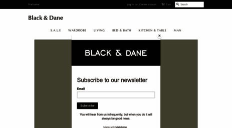 blackanddane.co.nz