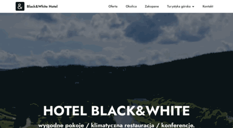 blackandwhitehotel.pl