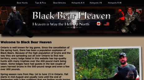blackbearheaven.com