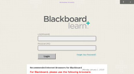 blackboard.mckendree.edu
