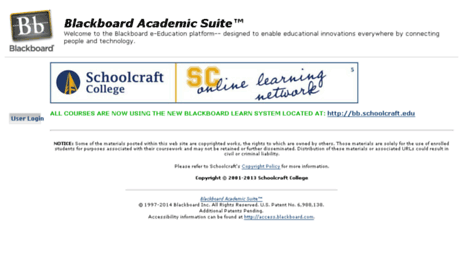 blackboard.schoolcraft.edu