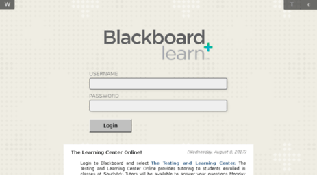 blackboard.southark.edu