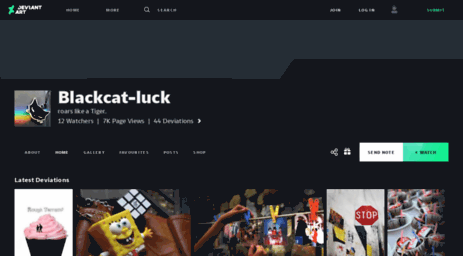 blackcat-luck.deviantart.com