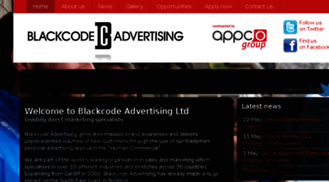blackcodeadvertising.co.uk