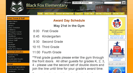 blackfox-es.bradleyschools.org