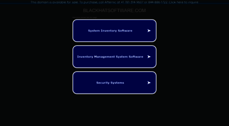 blackhatsoftware.com