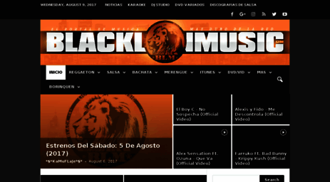 blacklionmusic.com
