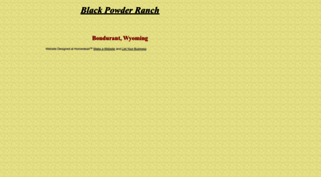blackpowderranch.net