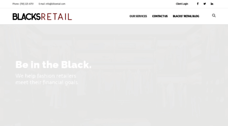 blacksretail.com