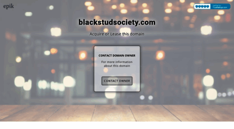 blackstudsociety.com