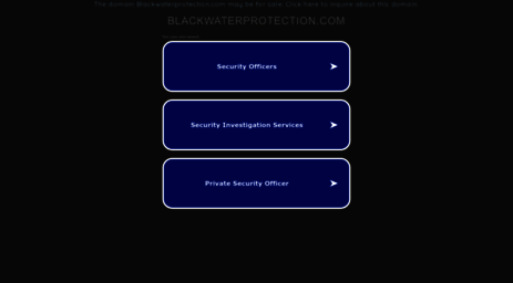 blackwaterprotection.com