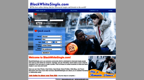 blackwhitesingle.com