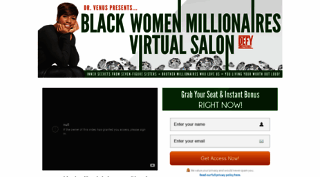 blackwomenmillionaires.com