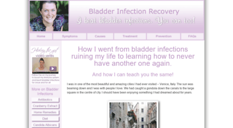 bladder-infection-recovery.com