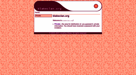 blakeclan.org