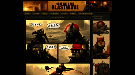 blastwave-comic.com