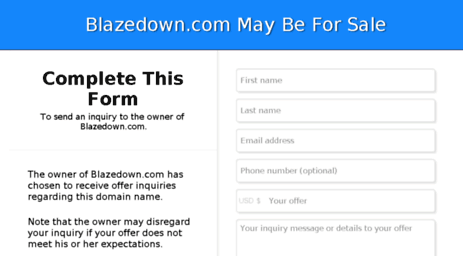 blazedown.com
