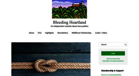 bleedingheartland.com