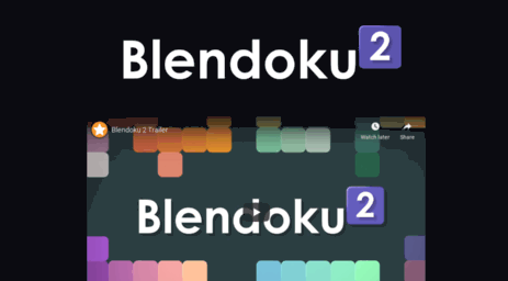 blendoku.com