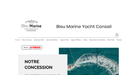 bleumarine-fr.com