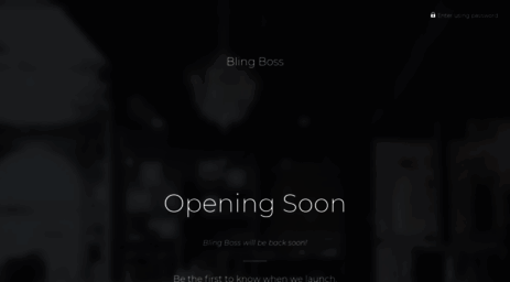 bling-boss.com