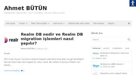 blog.ahmetbutun.net