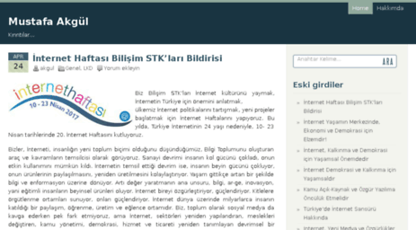 blog.akgul.web.tr