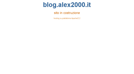 blog.alex2000.it
