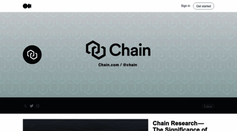 blog.chain.com