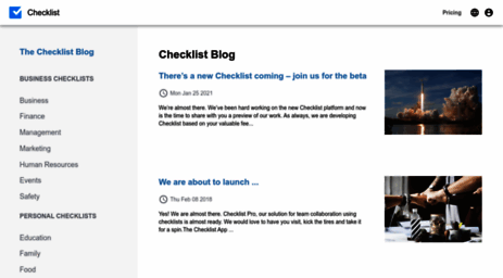 blog.checklist.com