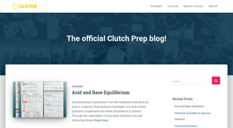 blog.clutchprep.com